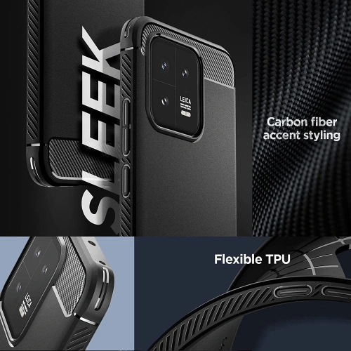 Kup Spigen Xiaomi Tasche Rugged Armor 13 Mattschwarz - SPN2795 - {ean13} - Sklep Home Screen