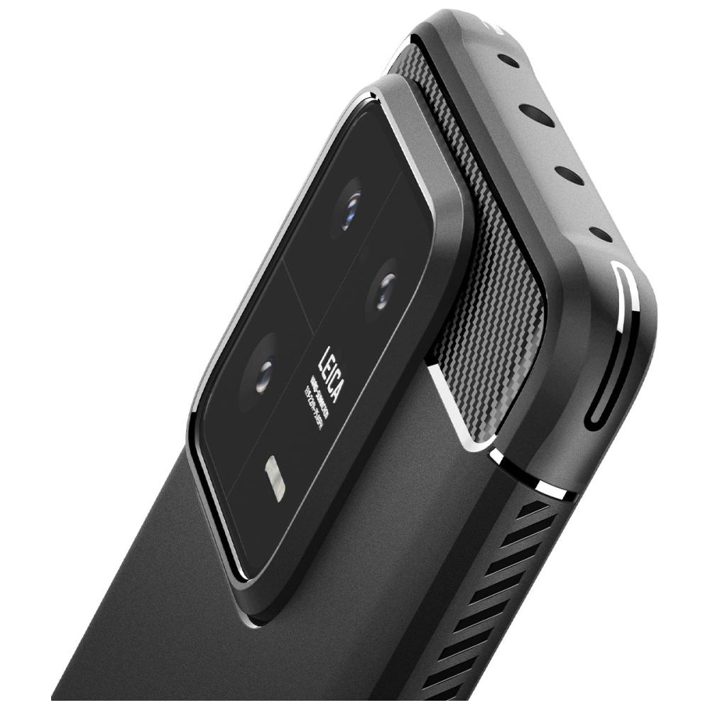 Etui Spigen Rugged Armor Xiaomi 13 Pro Matte Black