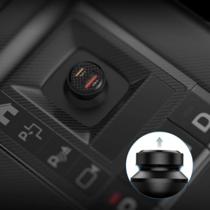 Kup Ładowarka samochodowa Tech-Protect CC45W 2-port Car Charger PD 45W QC 3.0 Black - THP1820 - {ean13} - Sklep Home Screen