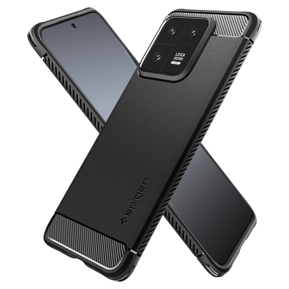 Etui Spigen Rugged Armor Xiaomi 13 Pro Matte Black