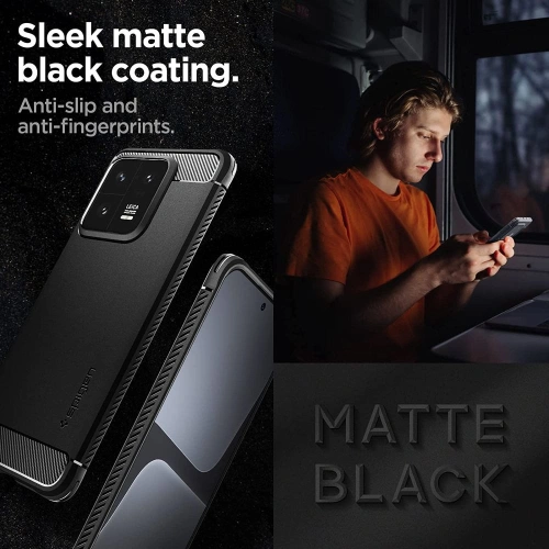 Kup Etui Spigen Rugged Armor Xiaomi 13 Pro Matte Black - SPN2796 - {ean13} - Sklep Home Screen