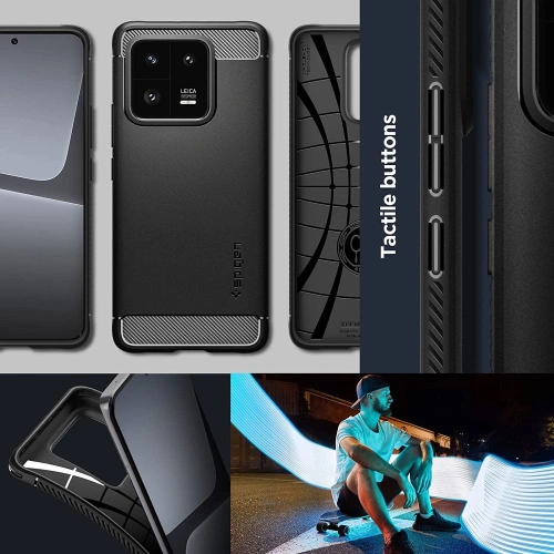 Kup Etui Spigen Rugged Armor Xiaomi 13 Pro Negru Mat - SPN2796 - {ean13} - Sklep Home Screen