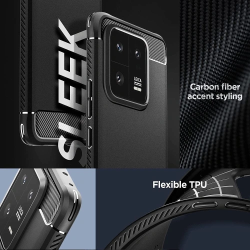 Kup Etui Spigen Rugged Armor Xiaomi 13 Pro Matte Black - SPN2796 - {ean13} - Sklep Home Screen