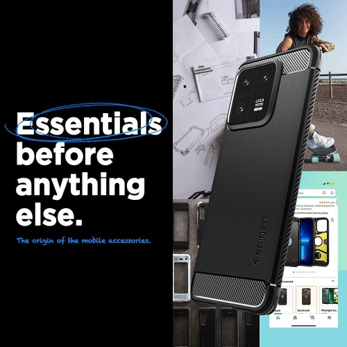 Kup Etui Spigen Rugged Armor Xiaomi 13 Pro Negru Mat - SPN2796 - {ean13} - Sklep Home Screen