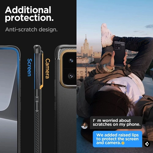Kup Etui Spigen Rugged Armor Xiaomi 13 Pro Negru Mat - SPN2796 - {ean13} - Sklep Home Screen