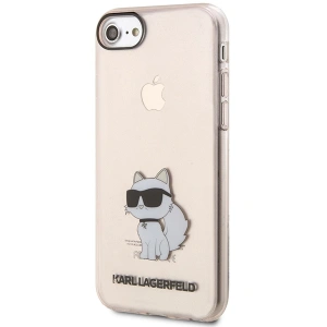 Kup Karl Lagerfeld Apple Tasche KLHCI8HNCHTCP iPhone SE 2022/SE 2020/8/7 rosa/rosa Hartschale Ikonik Choupette - KLD1519 - {ean13} - Sklep Home Screen