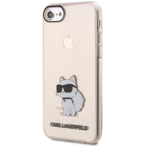 Kup Etui Karl Lagerfeld KLHCI8HNCHTCP Apple iPhone SE 2022/SE 2020/8/7 różowy/pink hardcase Ikonik Choupette - KLD1519 - {ean13} - Sklep Home Screen
