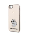 Kup Etui Karl Lagerfeld KLHCI8HNCHTCP Apple iPhone SE 2022/SE 2020/8/7 różowy/pink hardcase Ikonik Choupette - KLD1519 - {ean13} - Sklep Home Screen