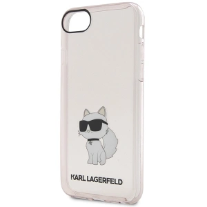Kup Karl Lagerfeld Apple Tasche KLHCI8HNCHTCP iPhone SE 2022/SE 2020/8/7 rosa/rosa Hartschale Ikonik Choupette - KLD1519 - {ean13} - Sklep Home Screen