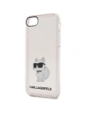 Kup Etui Karl Lagerfeld KLHCI8HNCHTCP Apple iPhone SE 2022/SE 2020/8/7 roz/roz hardcase Ikonik Choupette - KLD1519 - {ean13} - Sklep Home Screen