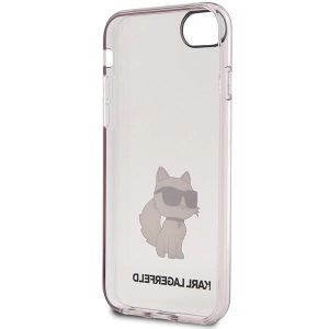 Kup Karl Lagerfeld Apple Tasche KLHCI8HNCHTCP iPhone SE 2022/SE 2020/8/7 rosa/rosa Hartschale Ikonik Choupette - KLD1519 - {ean13} - Sklep Home Screen