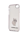 Kup Etui Karl Lagerfeld KLHCI8HNCHTCP Apple iPhone SE 2022/SE 2020/8/7 różowy/pink hardcase Ikonik Choupette - KLD1519 - {ean13} - Sklep Home Screen