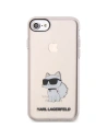 Kup Etui Karl Lagerfeld KLHCI8HNCHTCP Apple iPhone SE 2022/SE 2020/8/7 różowy/pink hardcase Ikonik Choupette - KLD1519 - {ean13} - Sklep Home Screen