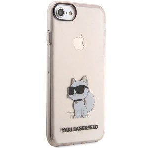 Kup Karl Lagerfeld Apple Tasche KLHCI8HNCHTCP iPhone SE 2022/SE 2020/8/7 rosa/rosa Hartschale Ikonik Choupette - KLD1519 - {ean13} - Sklep Home Screen