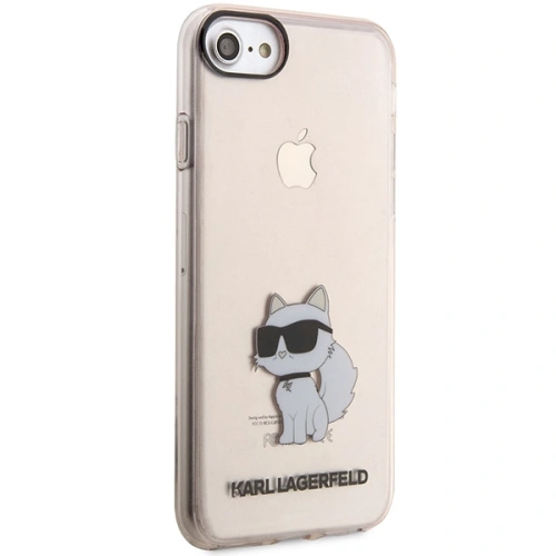 Kup Etui Karl Lagerfeld KLHCI8HNCHTCP Apple iPhone SE 2022/SE 2020/8/7 różowy/pink hardcase Ikonik Choupette - KLD1519 - {ean13} - Sklep Home Screen