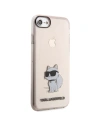 Kup Etui Karl Lagerfeld KLHCI8HNCHTCP Apple iPhone SE 2022/SE 2020/8/7 różowy/pink hardcase Ikonik Choupette - KLD1519 - {ean13} - Sklep Home Screen
