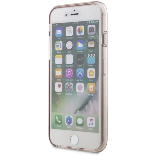 Kup Etui Karl Lagerfeld KLHCI8HNCHTCP Apple iPhone SE 2022/SE 2020/8/7 różowy/pink hardcase Ikonik Choupette - KLD1519 - {ean13} - Sklep Home Screen