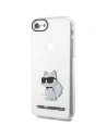 Kup Karl Lagerfeld Apple Tasche KLHCI8HNCHTCT iPhone SE 2022/SE 2020/8/7 transparente Hartschale Ikonik Choupette - KLD1520 - {ean13} - Sklep Home Screen