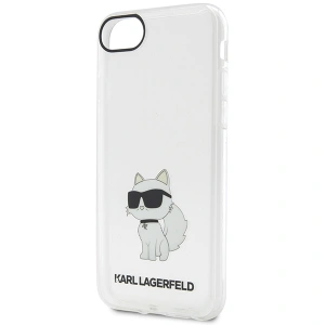 Buy Karl Lagerfeld KLHCI8HNCHTCT Apple iPhone SE 2022/SE 2020/8/7 transparent hardcase Ikonik Choupette - KLD1520 - {ean13} - Home Screen Store Europe