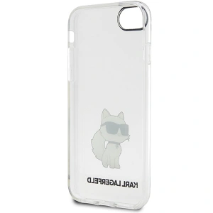 Buy Karl Lagerfeld KLHCI8HNCHTCT Apple iPhone SE 2022/SE 2020/8/7 transparent hardcase Ikonik Choupette - KLD1520 - {ean13} - Home Screen Store Europe