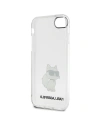 Kup Etui Karl Lagerfeld KLHCI8HNCHTCT Apple iPhone SE 2022/SE 2020/8/7 carcasă transparentă de tip hardcase Ikonik Choupette - KLD1520 - {ean13} - Sklep Home Screen