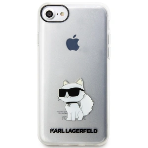 Kup Karl Lagerfeld Apple Tasche KLHCI8HNCHTCT iPhone SE 2022/SE 2020/8/7 transparente Hartschale Ikonik Choupette - KLD1520 - {ean13} - Sklep Home Screen