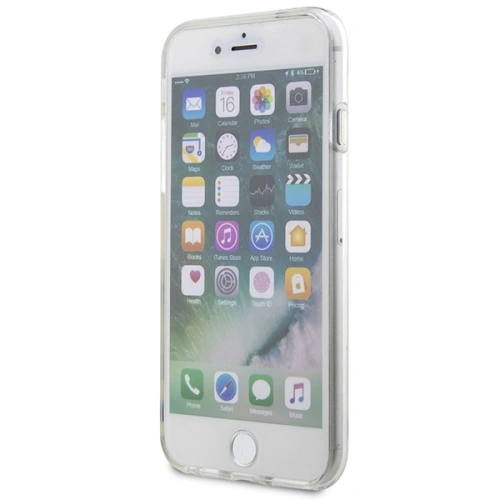 Kup Karl Lagerfeld Apple Tasche KLHCI8HNCHTCT iPhone SE 2022/SE 2020/8/7 transparente Hartschale Ikonik Choupette - KLD1520 - {ean13} - Sklep Home Screen