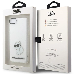 Buy Karl Lagerfeld KLHCI8HNCHTCT Apple iPhone SE 2022/SE 2020/8/7 transparent hardcase Ikonik Choupette - KLD1520 - {ean13} - Home Screen Store Europe