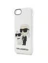 Buy Karl Lagerfeld KLHCI8HNKCTGT Apple iPhone SE 2022/SE 2020/8/7 transparent hardcase Gliter Karl&Choupette - KLD1521 - {ean13} - Home Screen Store Europe