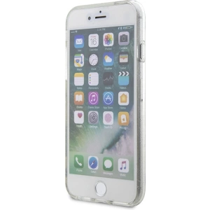 Kup Karl Lagerfeld Apple Case KLHCI8HNKCTGT iPhone SE 2022/SE 2020/8/7 transparentes Hartschalenetui Gliter Karl&Choupette - KLD1521 - {ean13} - Sklep Home Screen
