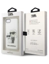 Buy Karl Lagerfeld KLHCI8HNKCTGT Apple iPhone SE 2022/SE 2020/8/7 transparent hardcase Gliter Karl&Choupette - KLD1521 - {ean13} - Home Screen Store Europe