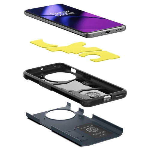 Kup Spigen OnePlus Tasche Tough Armor 11 5G Schwarz - SPN2797 - {ean13} - Sklep Home Screen