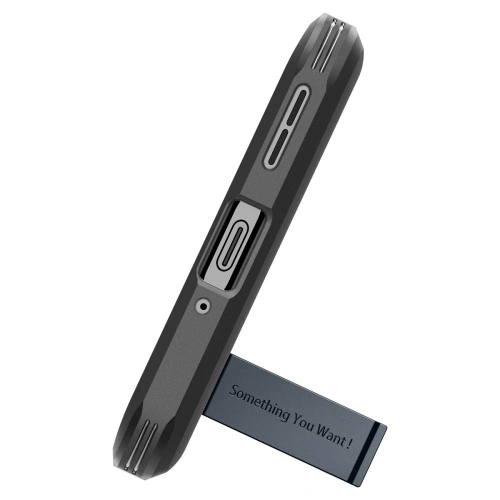 Kup Spigen OnePlus Gehäuse Tough Armor 11 5G Metall Schiefer - SPN2799 - {ean13} - Sklep Home Screen