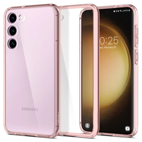 Kup Spigen Samsung Fall Ultra Hybrid Galaxy S23 Rose Kristall - SPN2800 - {ean13} - Sklep Home Screen