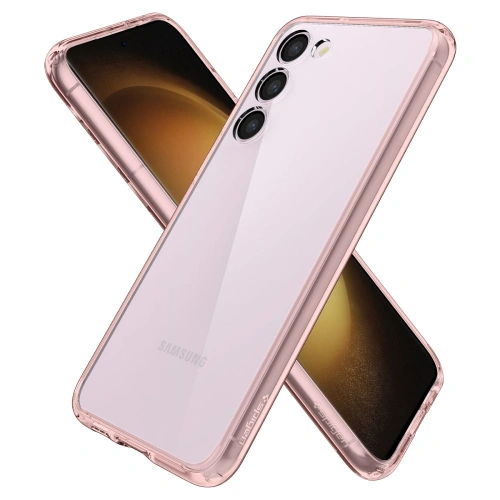 Kup Etui Spigen Ultra Hybrid Samsung Galaxy S23 Rose Crystal - SPN2800 - {ean13} - Sklep Home Screen