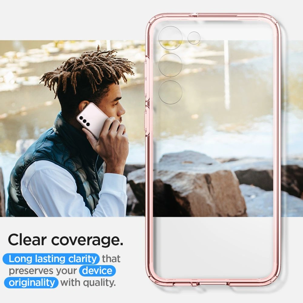 Etui Spigen Ultra Hybrid Samsung Galaxy S23 Rose Crystal