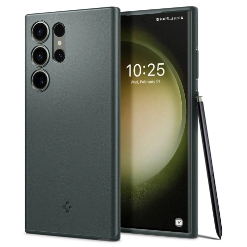 Kup Spigen Samsung Case Dünn Fit Galaxy S23 Ultra Abyss Grün - SPN2801 - {ean13} - Sklep Home Screen
