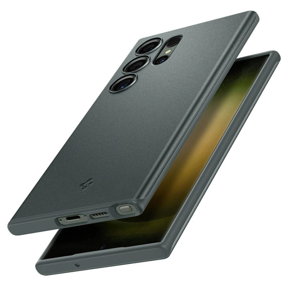 Etui Spigen Thin Fit Samsung Galaxy S23 Ultra Abyss Green