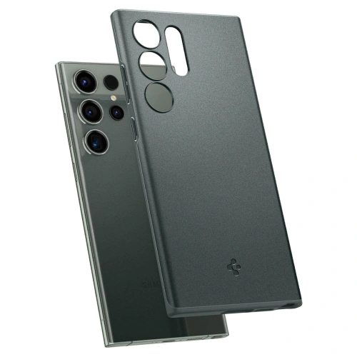 Kup Spigen Samsung Case Dünn Fit Galaxy S23 Ultra Abyss Grün - SPN2801 - {ean13} - Sklep Home Screen