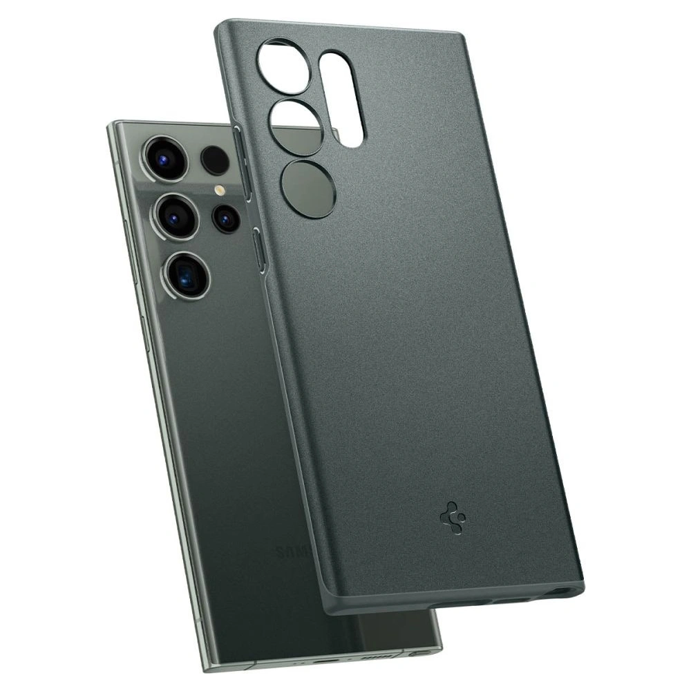 Etui Spigen Thin Fit Samsung Galaxy S23 Ultra Abyss Green