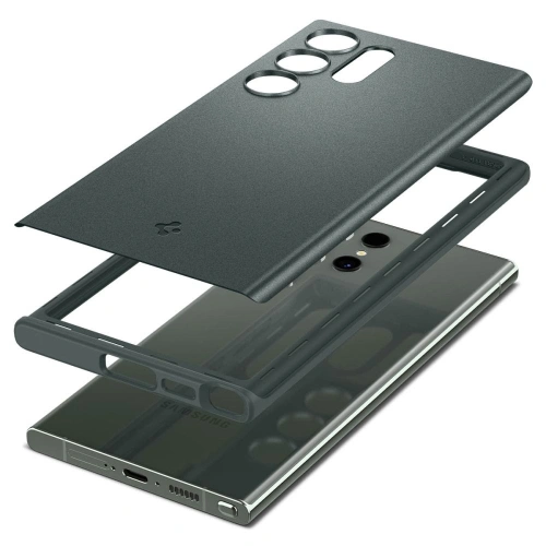 Kup Etui Spigen Thin Fit Samsung Galaxy S23 Ultra Abyss Green - SPN2801 - {ean13} - Sklep Home Screen