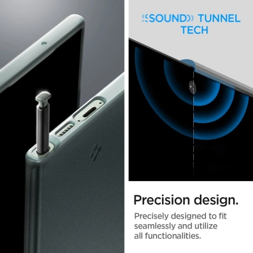 Kup Spigen Samsung Case Dünn Fit Galaxy S23 Ultra Abyss Grün - SPN2801 - {ean13} - Sklep Home Screen