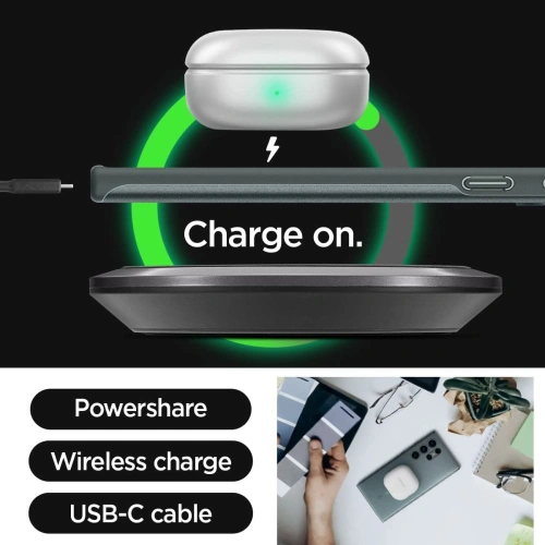 Buy Spigen Thin Fit Samsung Galaxy S23 Ultra Abyss Green - SPN2801 - {ean13} - Home Screen Store Europe
