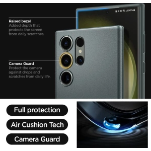 Kup Etui Spigen Thin Fit Samsung Galaxy S23 Ultra Abyss Green - SPN2801 - {ean13} - Sklep Home Screen