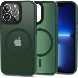 Kup Etui Tech-Protect Magmat MagSafe Apple iPhone 13 Pro Verde Mat - THP1825 - {ean13} - Sklep Home Screen
