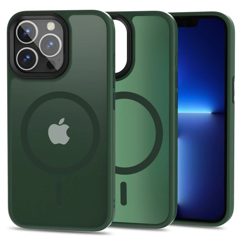Kup Etui Tech-Protect Magmat MagSafe Apple iPhone 13 Pro Matte Green - THP1825 - {ean13} - Sklep Home Screen