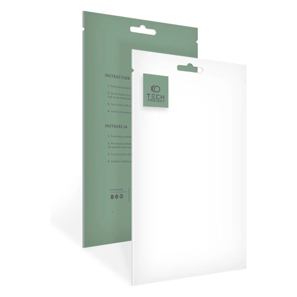 Etui Tech-Protect Magmat MagSafe Apple iPhone 13 Pro Matte Green