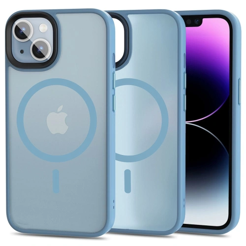 Buy Tech-Protect Magmat MagSafe Apple iPhone 14 Matte Sierra Blue - THP1828 - {ean13} - Home Screen Store Europe