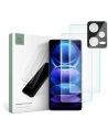 Szkło hartowane + na obiektywy aparatu Tech-Protect Supreme Set Xiaomi Redmi Note 12 Pro/12 Pro+ Plus Clear [2+1 PACK]