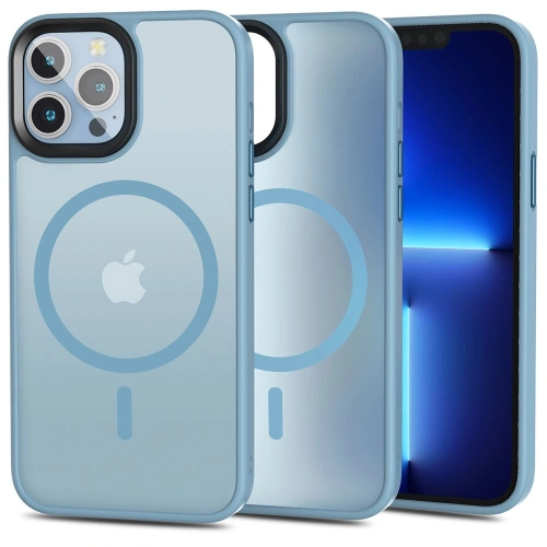 Buy Tech-Protect Magmat MagSafe Apple iPhone 13 Pro Matte Sierra Blue - THP1834 - {ean13} - Home Screen Store Europe